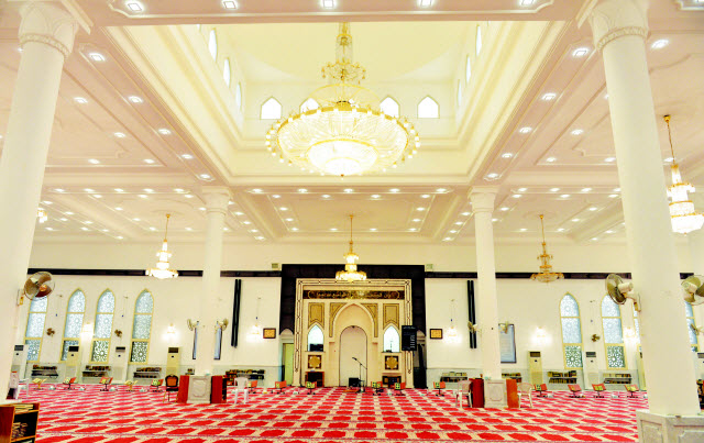  مسجد جابر العلي في «جنوب السرة» 